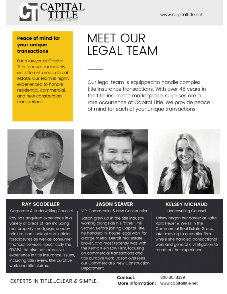 Meet our Legal Team
