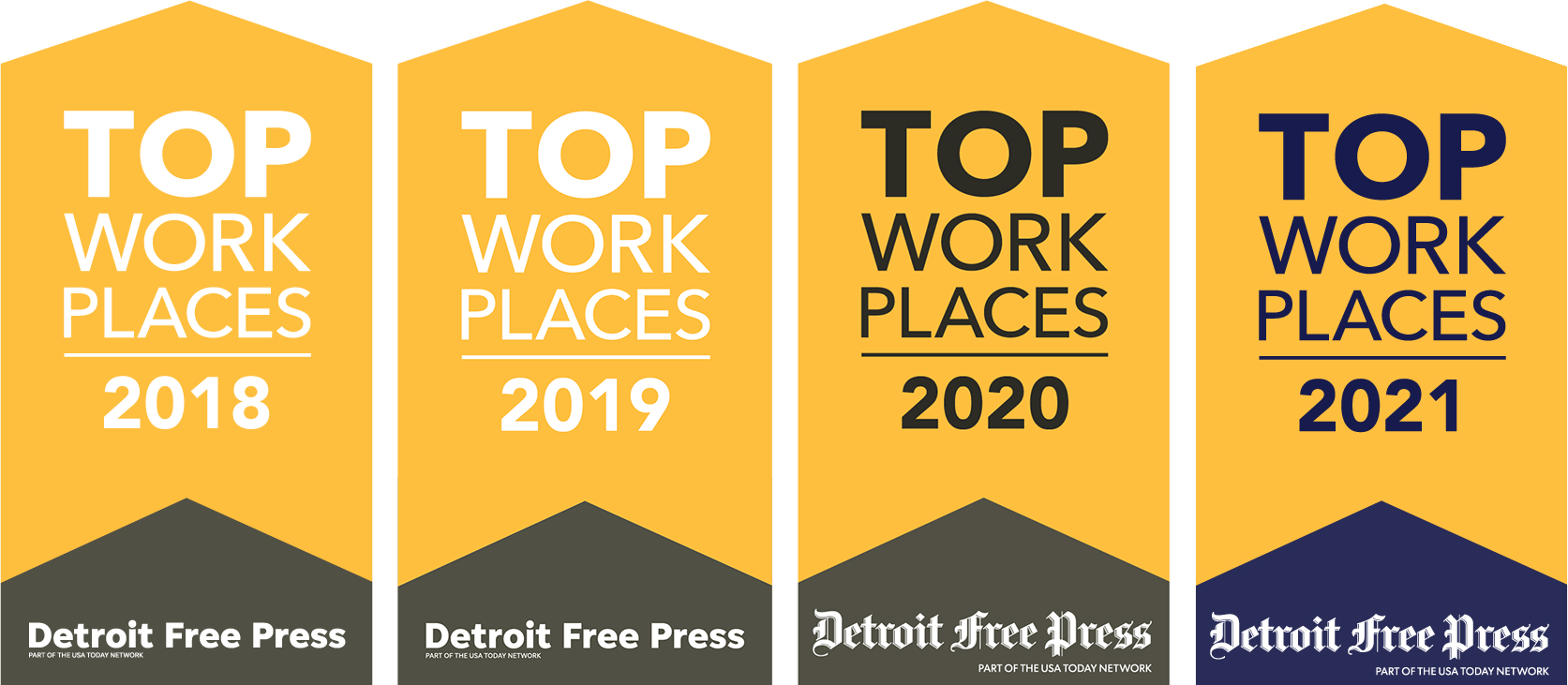 Top Workplaces Award